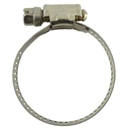 Midwest Fastener #20 18-8 Stainless Steel Flat Hose Clamps 2PK 36645
